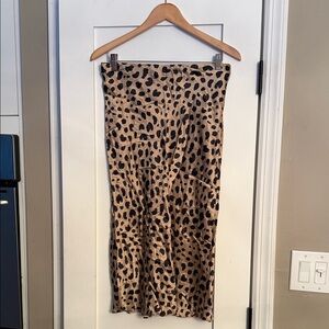 Realisation Par Leopard Print Pencil Skirt